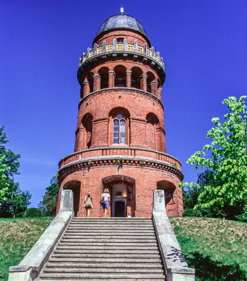 Rügen 1999 - Ernst Arend Turm-2